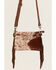 Image #6 - Shyanne Women's Meadow Hairon Leather Crossbody Bag, Brown, hi-res