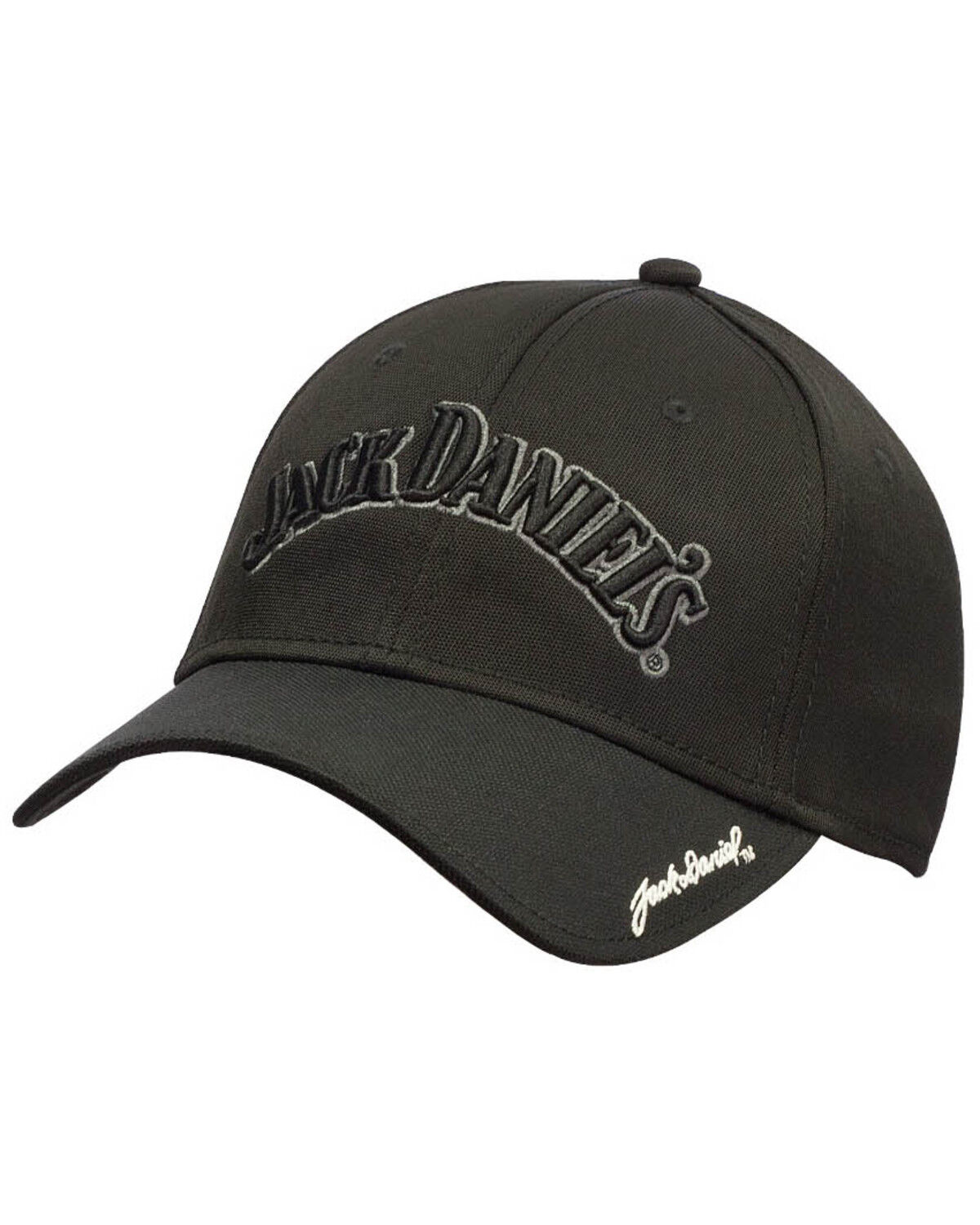 Image #1 - Jack Daniels Men's Performance Ball Cap, Black, hi-res
