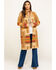 Image #1 - Pendleton Women's Tan Harding Jacquard 1930 Archive Coat, , hi-res
