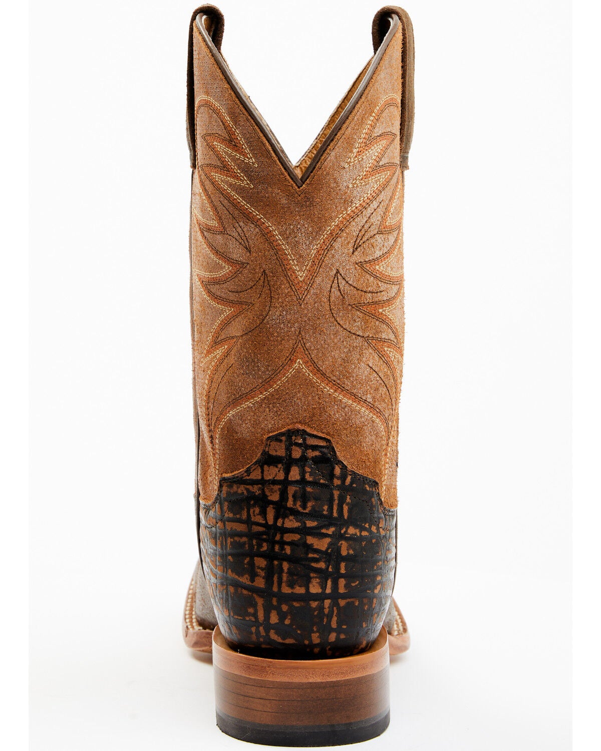 Image #5 - Cody James Men's McBride Western Boots - Broad Square Toe, , hi-res