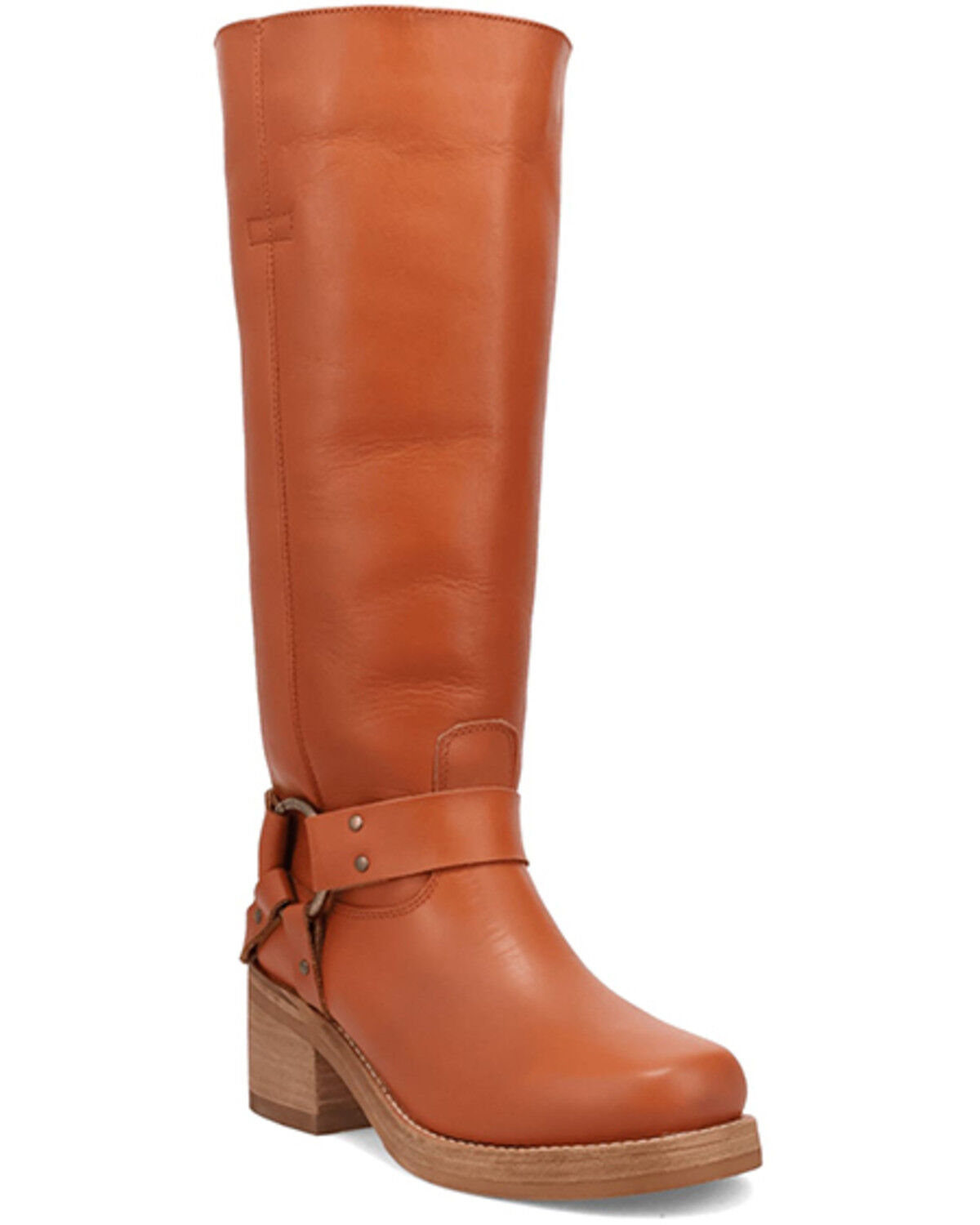 Image #1 - Dingo Women's Casbah Tall Fashion Boots - Round Toe, Brown, hi-res