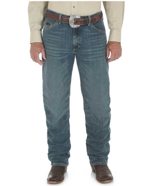 Image #1 - Wrangler 20X Men's Barrel Advanced Comfort Competition Slim Relaxed Jeans - Big & Tall , Indigo, hi-res