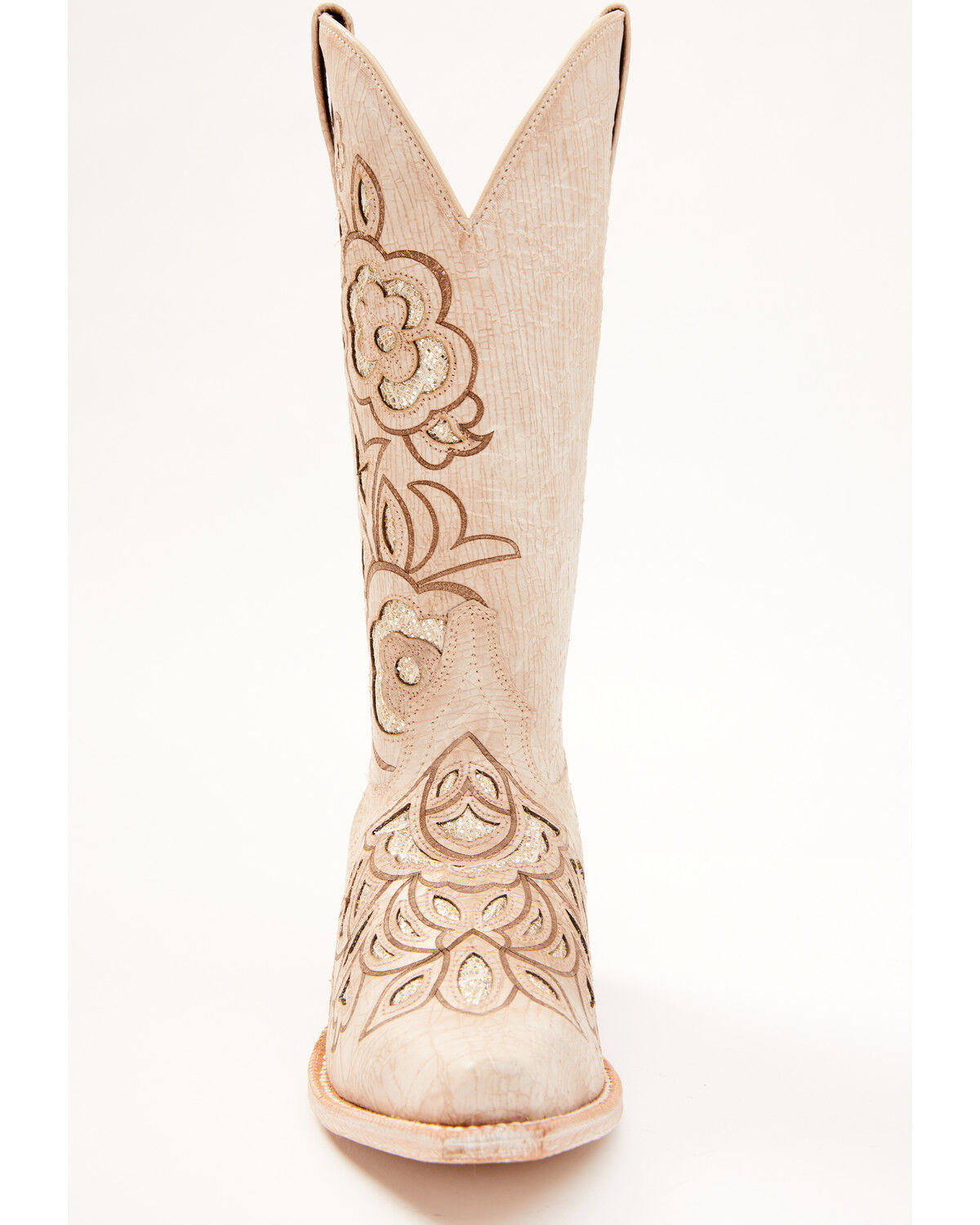 Image #4 - Shyanne Women's Belle Western Boots - Snip Toe, White, hi-res