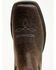 Image #6 - Double H Men's 5" Crestone Romeo Chelsea Boots - Broad Square Toe, Brown, hi-res