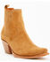 Image #1 - Cleo + Wolf Women's Andie Western Fashion Booties - Snip Toe, Cognac, hi-res