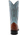 Image #5 - Ferrini Women's Kai Western Boots - Broad Square Toe, Brown, hi-res