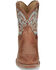 Image #4 - Justin Women's Isabella Barnwood Western Booties - Snip Toe, Brown, hi-res