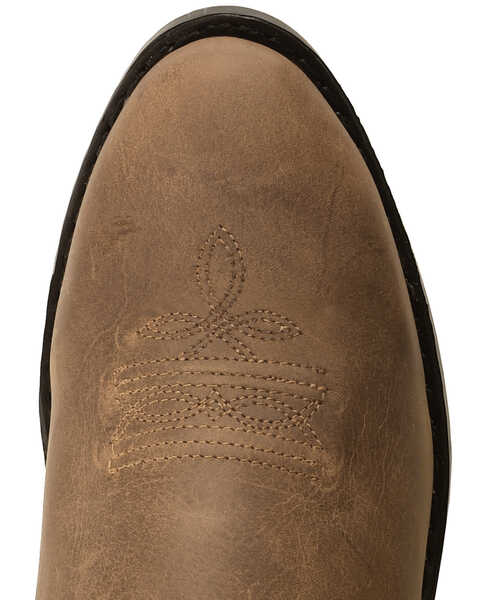 Cody James Youth Western Boots - Round Toe, Brown, hi-res