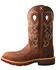 Twisted X Men's Tan Western Work Boots - Soft Toe, Tan, hi-res