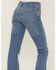 Image #4 - Free People Women's Carmen Vintage Flare Jeans, Medium Wash, hi-res