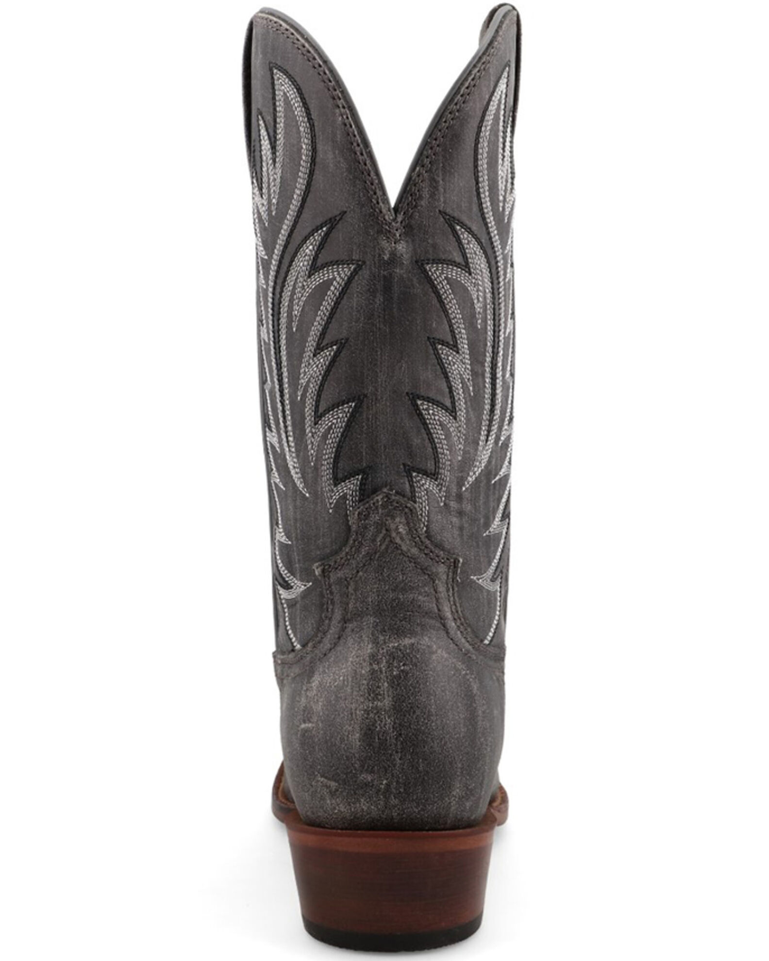Image #5 - Twisted X Men's 12" Tech X™ Western Boots - Snip Toe, Charcoal, hi-res