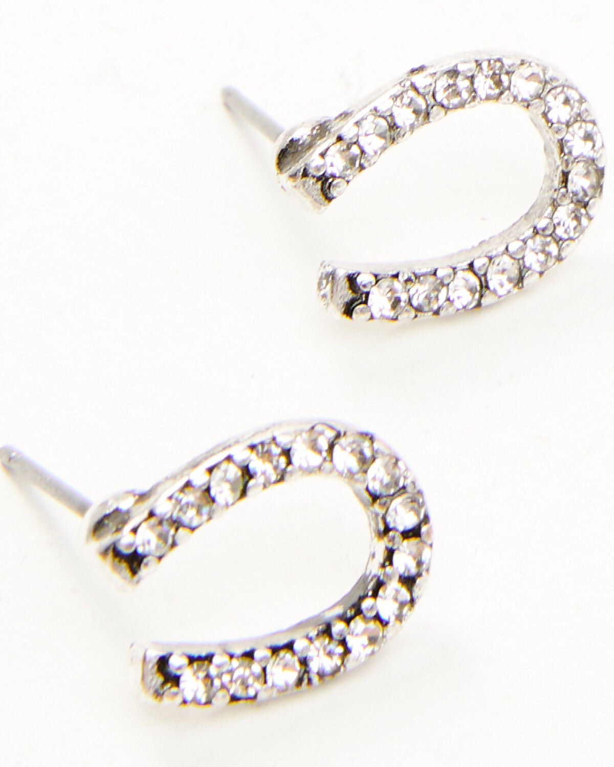 Image #4 - Shyanne Women's Bisbee Falls Silver Longhorn & Cross 6-Piece Earrings Set, Silver, hi-res