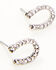 Image #4 - Shyanne Women's Bisbee Falls Silver Longhorn & Cross 6-Piece Earrings Set, Silver, hi-res