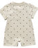 Image #2 - Carhartt Infant Boys' Logo Printed Short Sleeve Onesie, Cream, hi-res