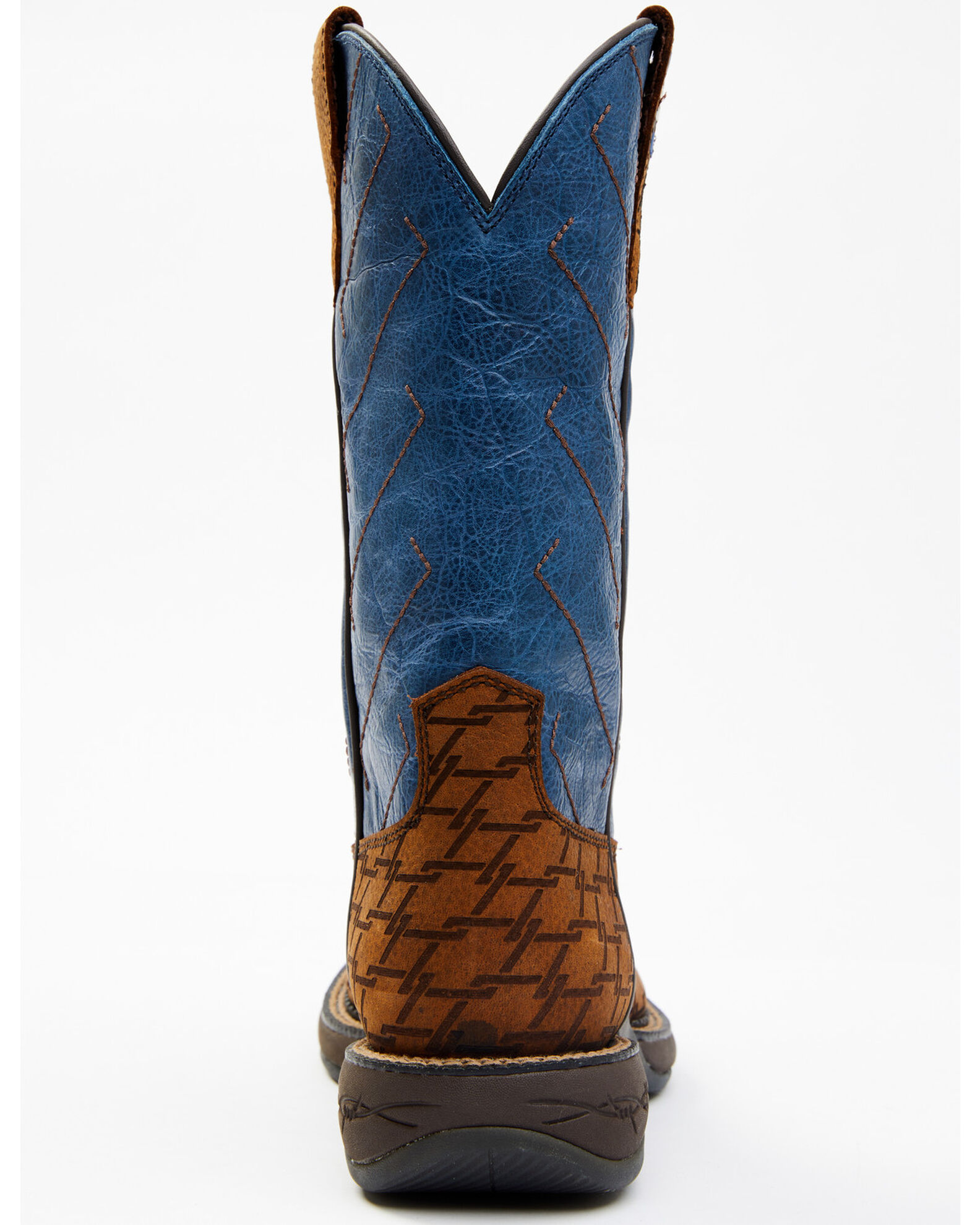 100％本物保証！ Brothers and Sons Men's Lite Performance Western Boots ネームタグ