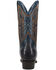 Image #5 - El Dorado Men's Nile Exotic Crocodile Western Boots - Square Toe, Blue, hi-res