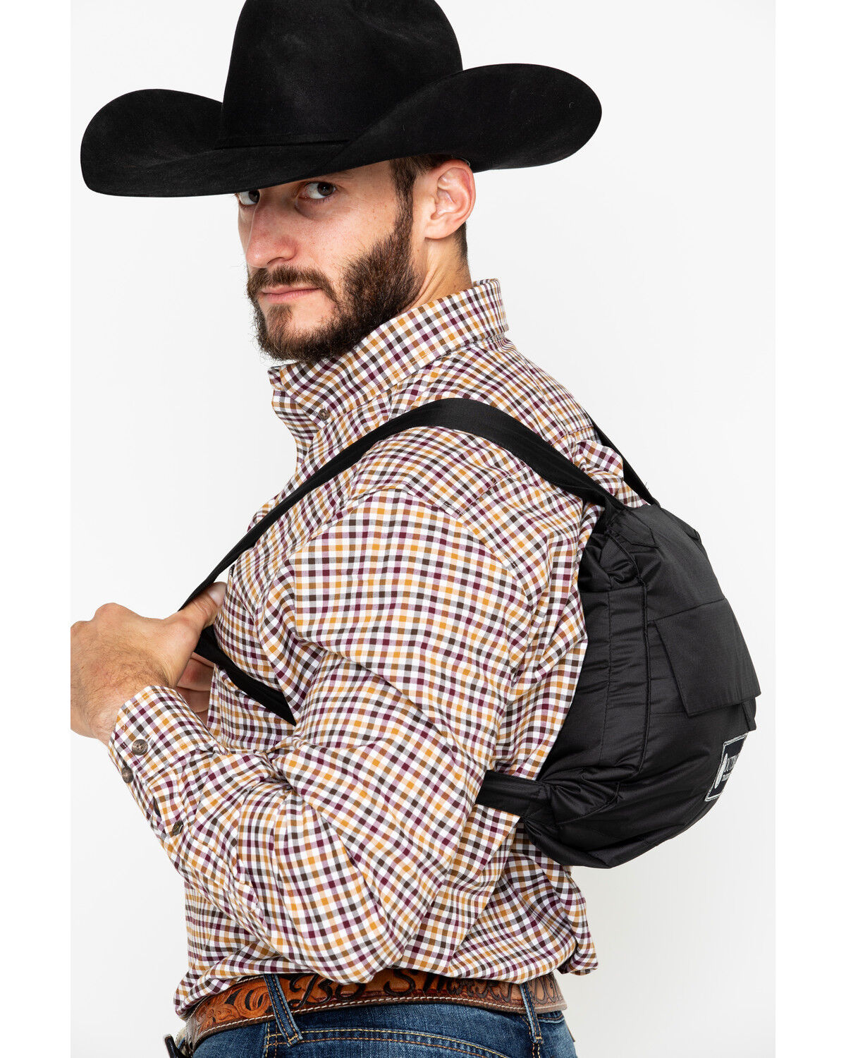 Image #5 - Outback Trading Co. Men's Jericho Quilted Jacket, Grey, hi-res