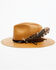 Image #3 - Stetson Men's Juno Straw Western Fashion Hat, Sand, hi-res