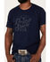 Cody James Men's Denim Supply USA Logo Graphic T-Shirt , Navy, hi-res
