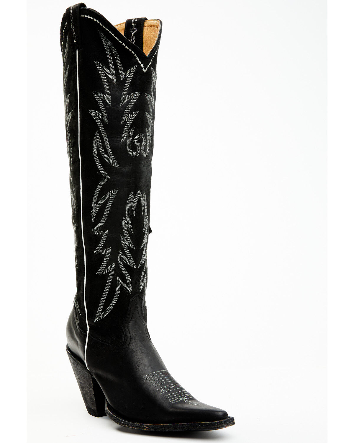 Image #1 - Idyllwind Women's Gwennie Nilo Tall Leather Western Boots - Snip Toe, , hi-res