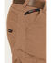 Image #2 - Ariat Men's FR M5 Duralight Stretch Canvas Straight Work Pants, Beige/khaki, hi-res
