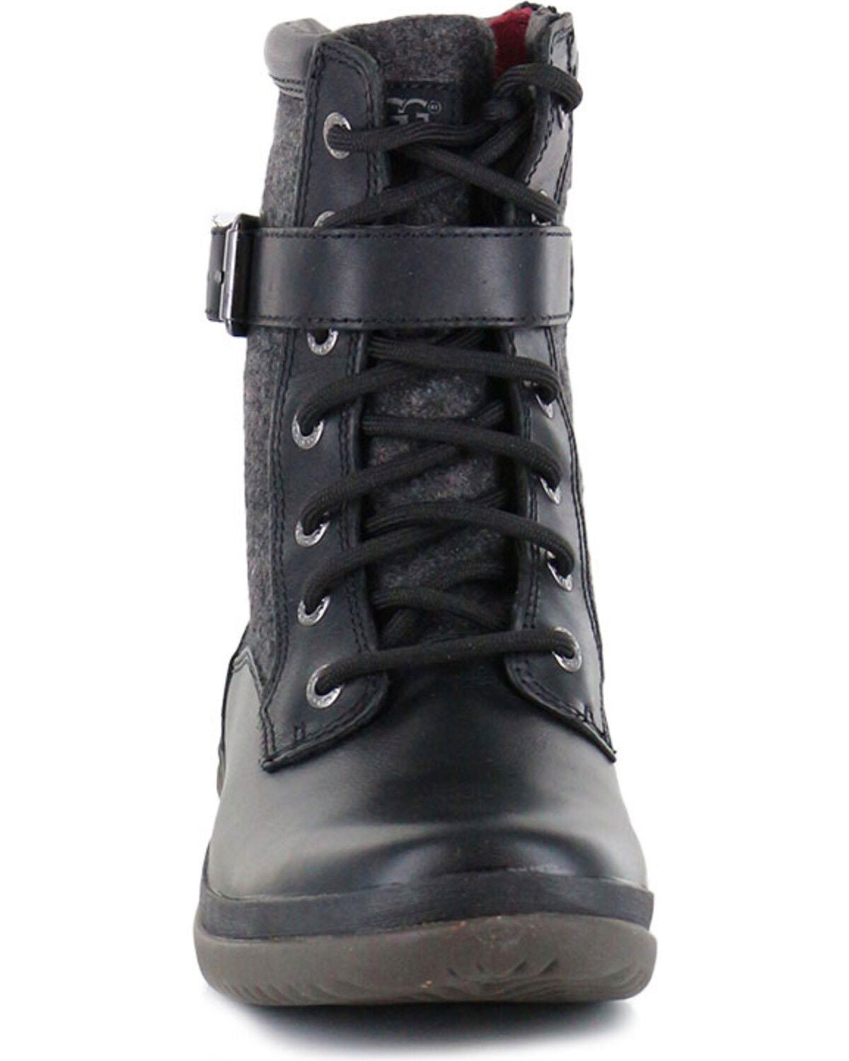 Image #4 - UGG Women's Black Kesey Fashion Boots - Round Toe, Black, hi-res