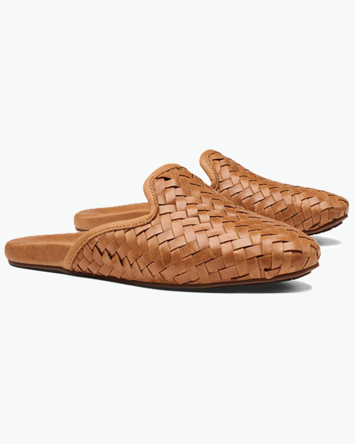 Image #1 - OluKai Women's Mi'i Mules, Brown, hi-res