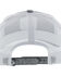 Hooey Men's Gray Bronx Shield Patch Mesh Ball Cap , , hi-res