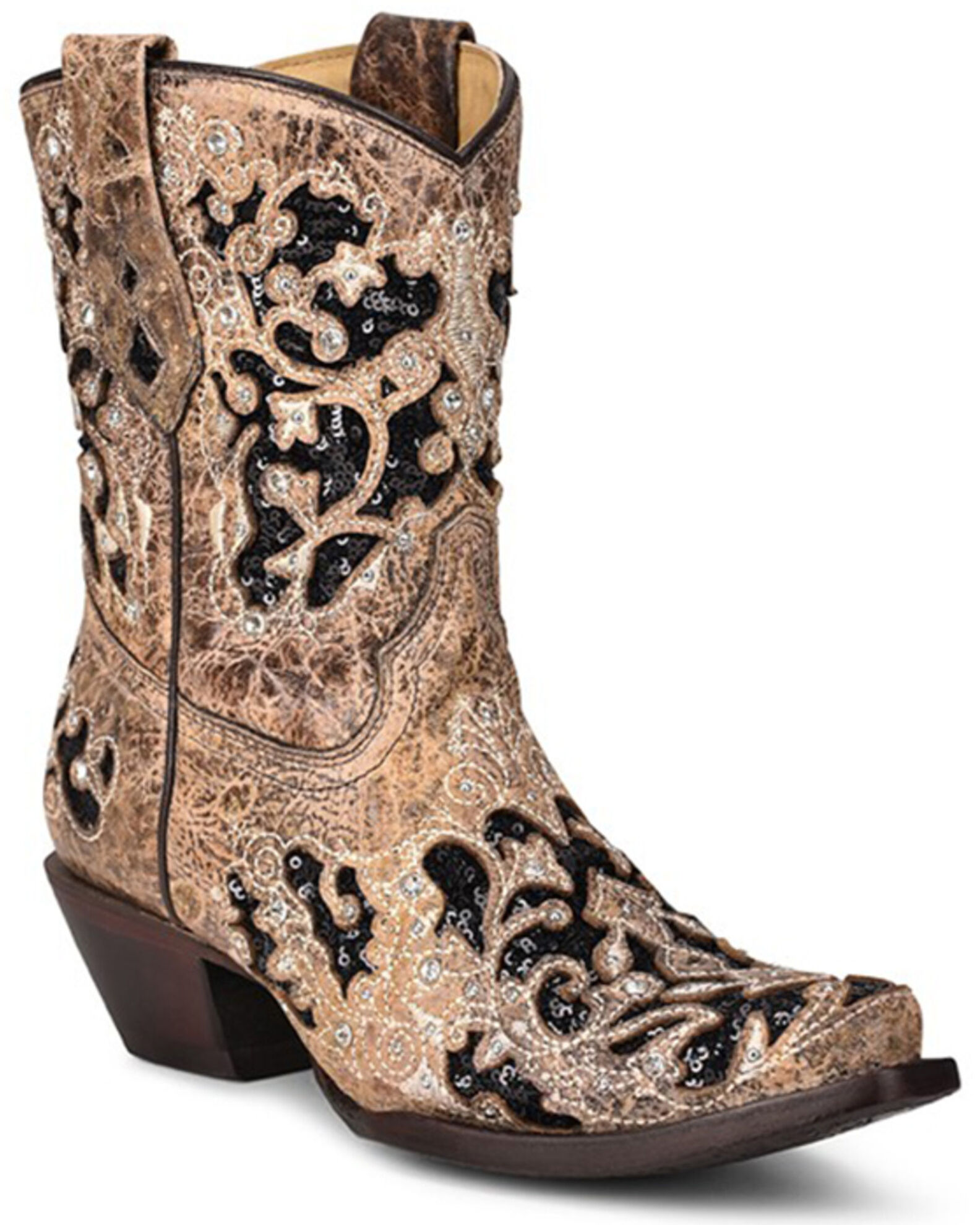 Corral women's snip shop toe boots