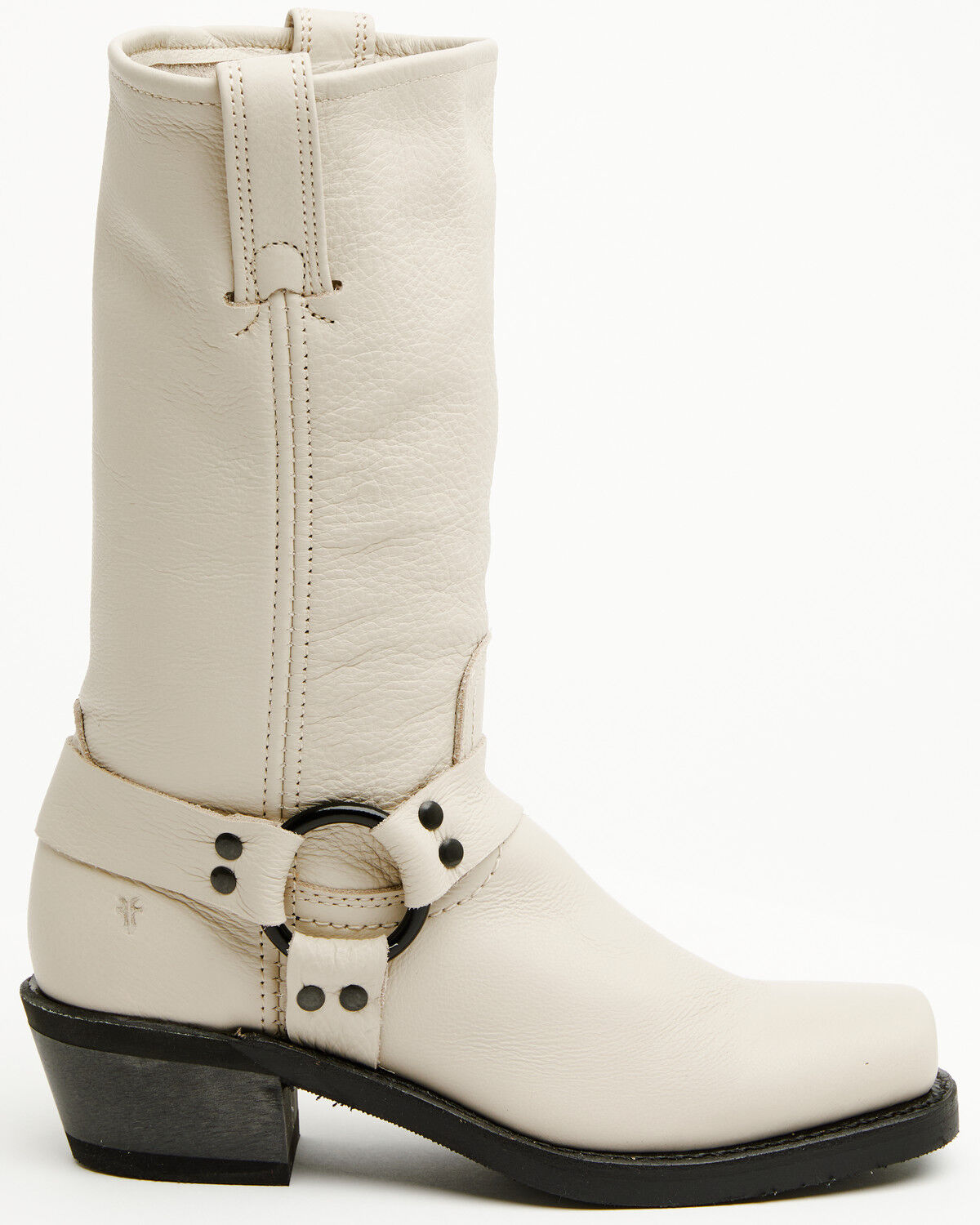 Image #2 - Frye Women's Harness 12R Boots - Square Toe, Stone, hi-res