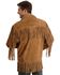 Image #3 - Liberty Wear Men's Suede Fringe Western Jacket - Big & Tall, Tobacco, hi-res