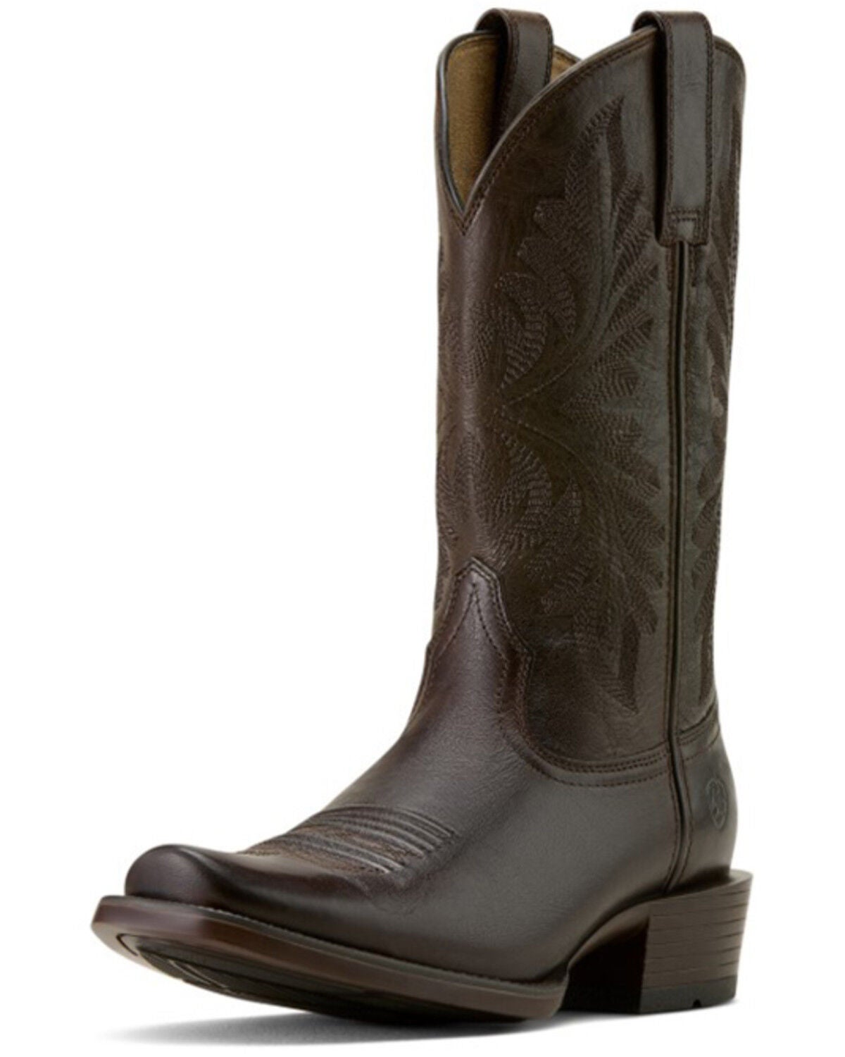 Image #3 - Ariat Men's Renegade Performance Western Boots - Square Toe, Chocolate, hi-res