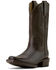 Image #3 - Ariat Men's Renegade Performance Western Boots - Square Toe, Chocolate, hi-res