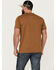 Image #4 - Brothers and Sons Men's American Grit Short Sleeve Graphic T-Shirt, Caramel, hi-res
