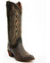 Image #1 - Dan Post Women's Tall Western Boots - Round Toe, Grey, hi-res