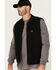 Image #3 - Hawx Men's Richardson Insulated Duck Canvas Vest, Black, hi-res