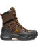 Image #3 - Keen Men's Coburg 8" Waterproof Boots - Steel Toe, Brown, hi-res
