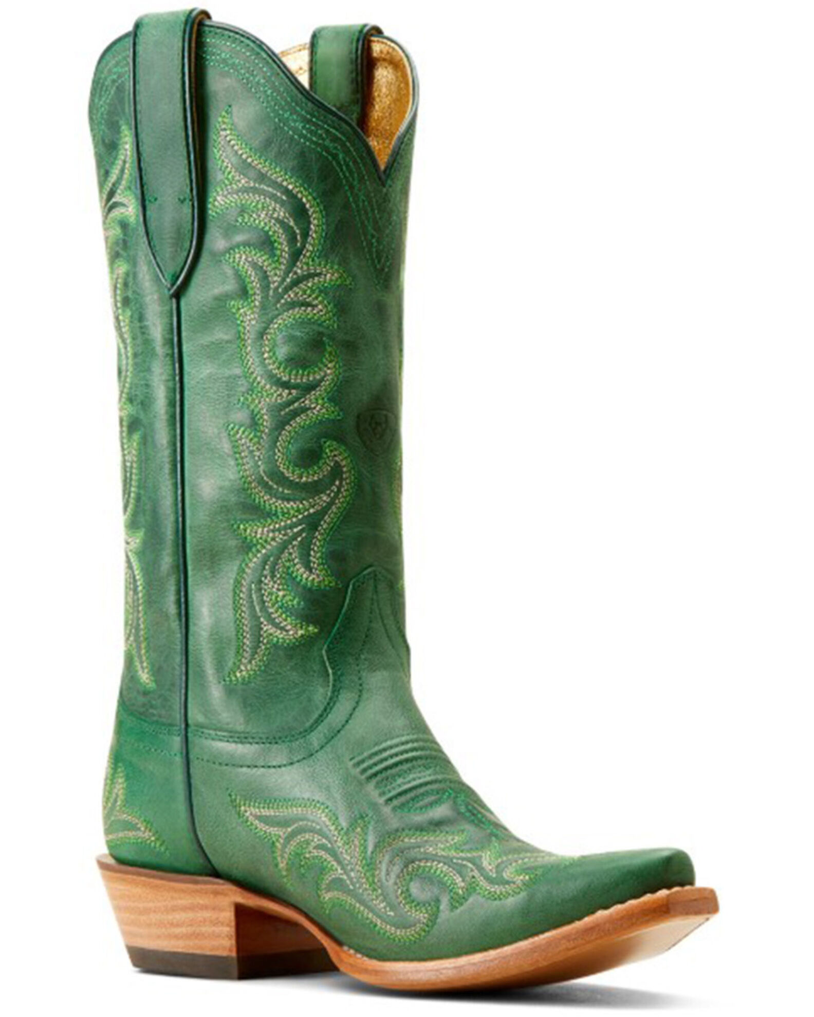 Ariat boots green store
