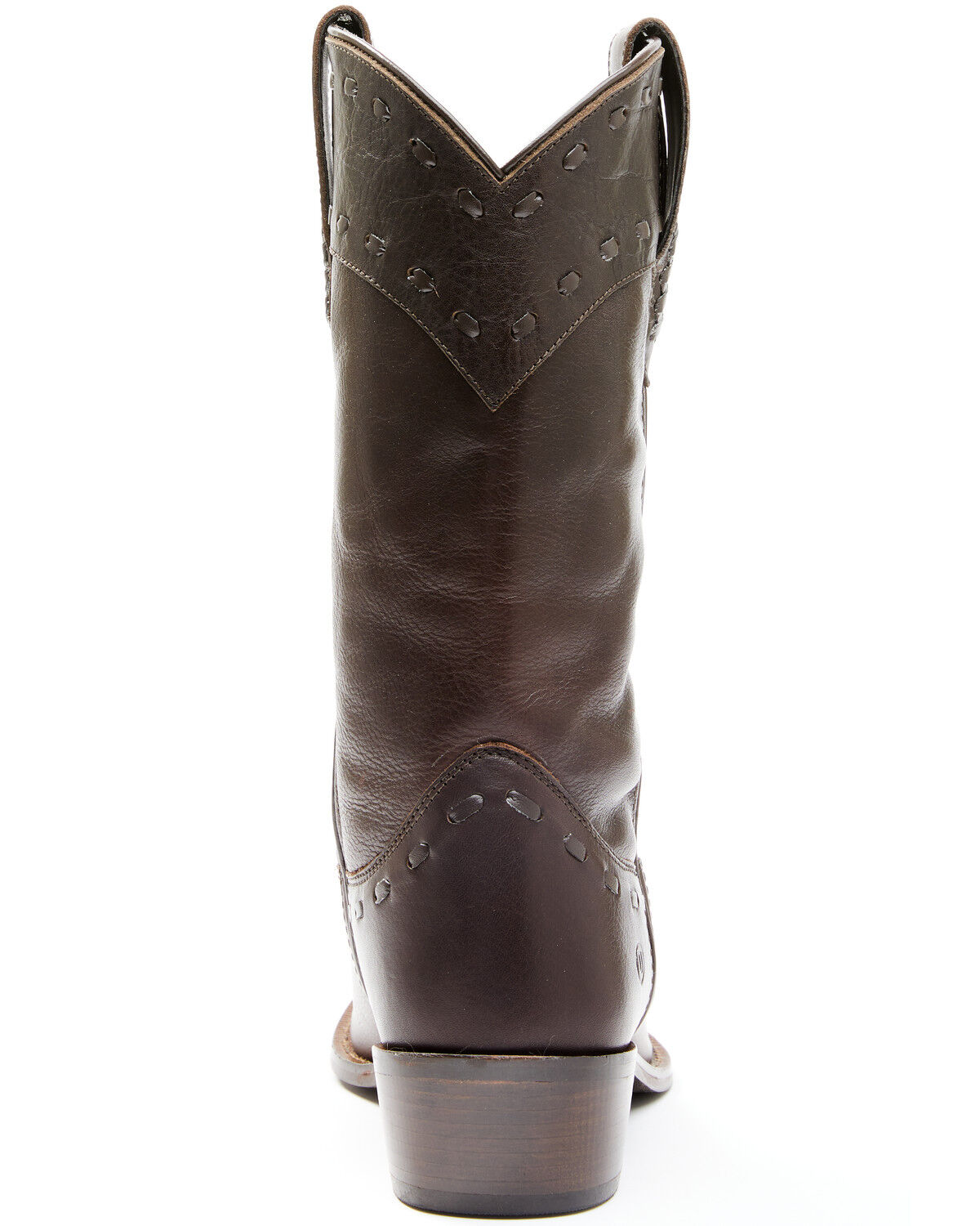 Image #5 - Dingo Men's Bucklace Stagecoach Western Boot - Snip Toe, Brown, hi-res