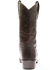 Image #5 - Dingo Men's Bucklace Stagecoach Western Boot - Snip Toe, Brown, hi-res