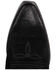 Image #6 - Ferrini Women's Roughrider Western Boots - Snip Toe, Black, hi-res