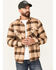 Image #1 - Brixton Men's Bowery Plaid Print Long Sleeve Button-Down Flannel Shirt, , hi-res
