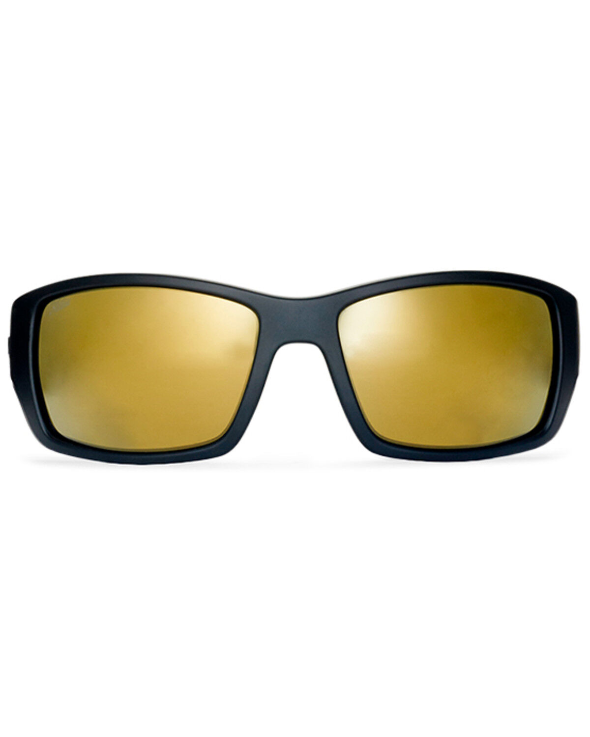 Image #2 - Hobie Men's Everglades Satin Black Frame Polarized Sunglasses, Black, hi-res
