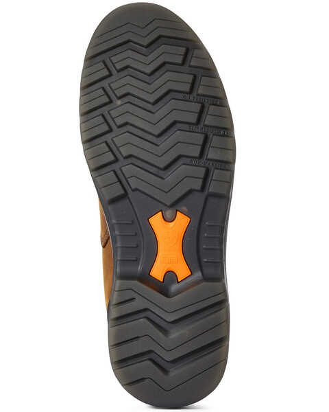 Image #5 - Ariat Men's Outlaw Work Boots - Carbon Toe, Dark Brown, hi-res