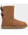 Image #2 - UGG Women's Bailey Bow II Boots - Round Toe , Brown, hi-res