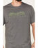 Image #3 - Brothers and Sons Men's Mountains Graphic Short Sleeve T-Shirt, Charcoal, hi-res