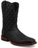 Image #1 - Twisted X Men's 11" Tech X™ Western Boots - Broad Square Toe, Black, hi-res