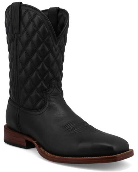 Twisted X Men's 11" Tech X™ Western Boots - Broad Square Toe , Black, hi-res