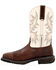 Image #3 - Durango Men's 11" Workhorse Western Boots - Steel Toe, , hi-res