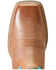 Image #4 - Ariat Women's Round Up StretchFit Western Boots - Broad Square Toe, Brown, hi-res